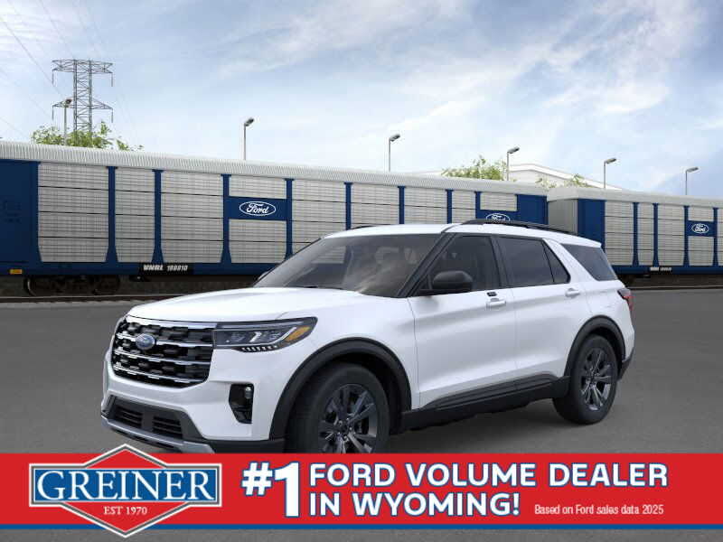 2026 Ford Explorer Active AWD