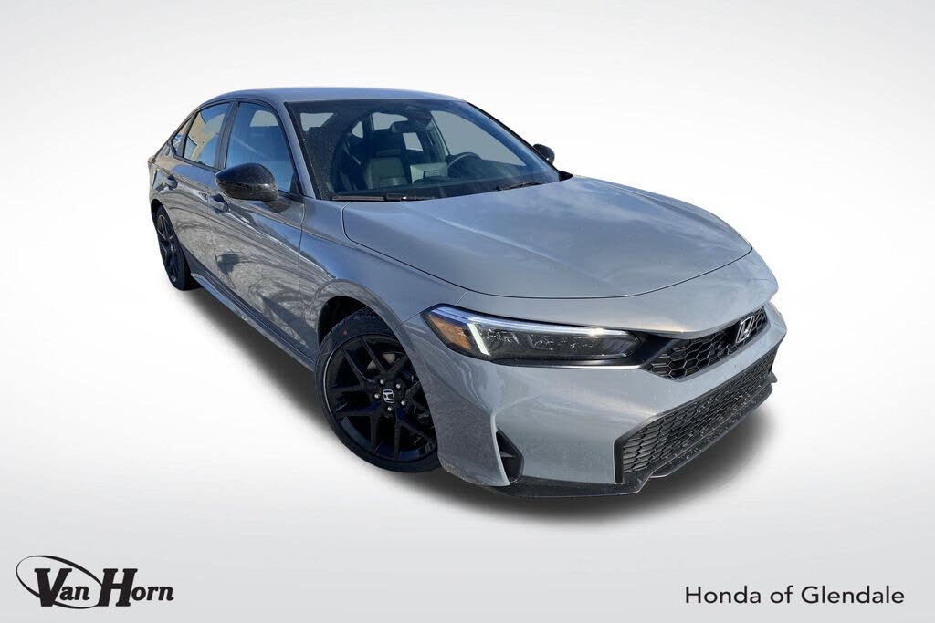 2026 Honda Civic Sport FWD