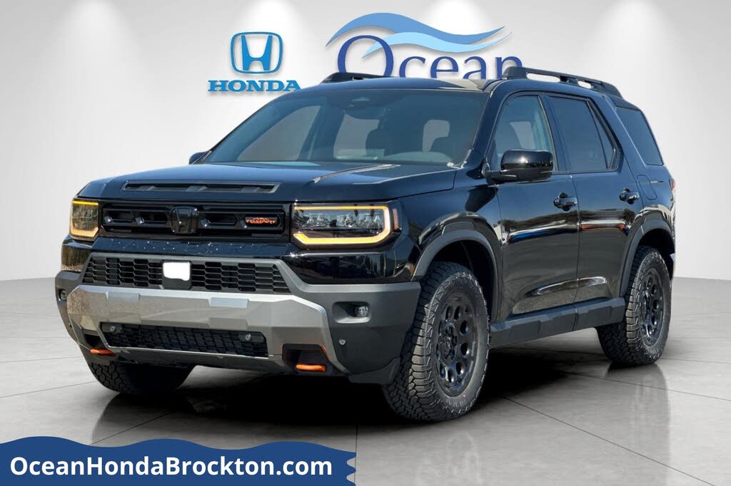 2026 Honda Passport TrailSport Elite Blackout AWD