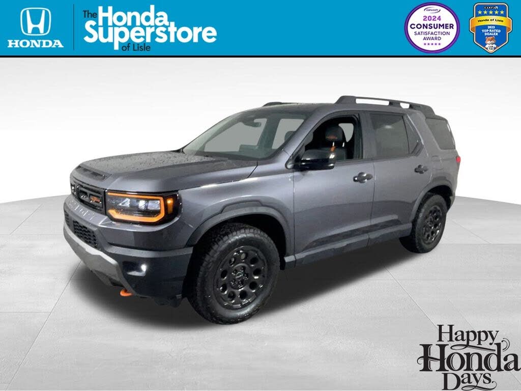 2026 Honda Passport TrailSport Blackout AWD