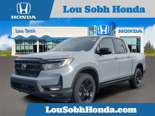 2026 Honda Ridgeline Black Edition Two-Tone AWD