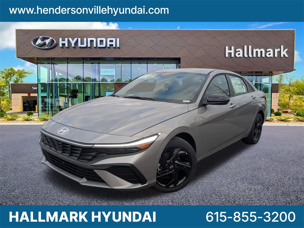 2026 Hyundai Elantra SEL Sport FWD