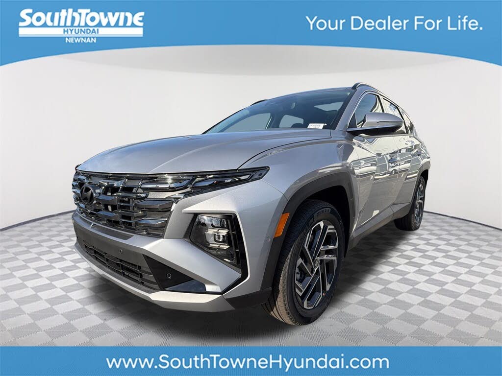 2026 Hyundai Tucson Hybrid Limited AWD