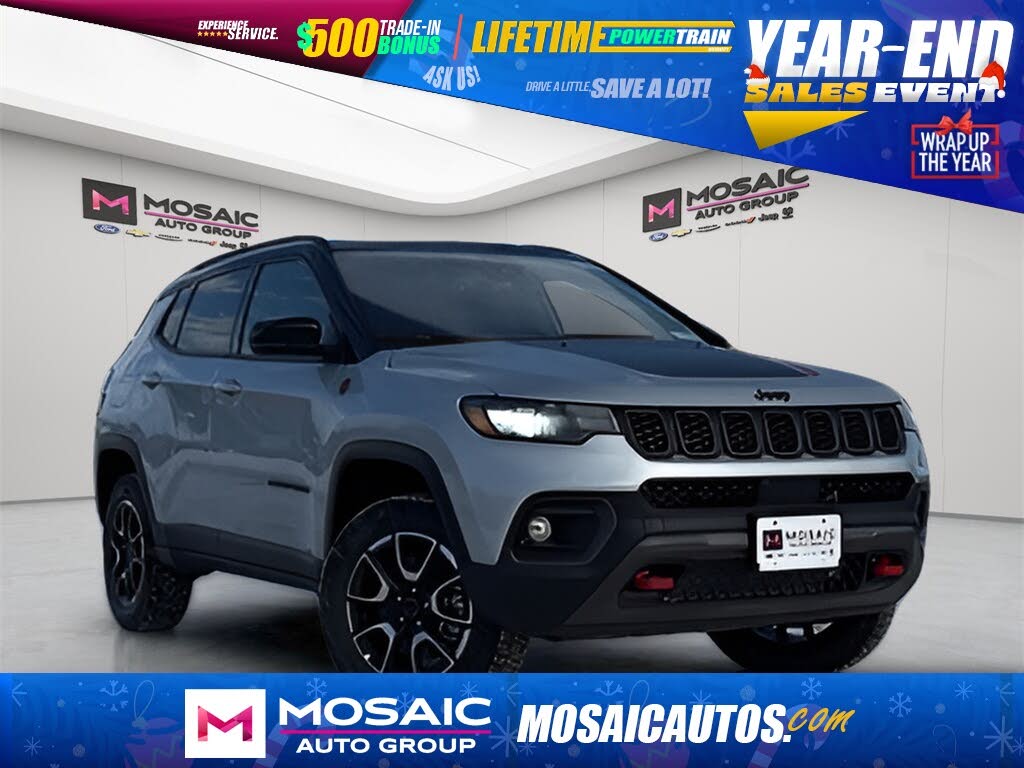 2026 Jeep Compass Trailhawk 4WD