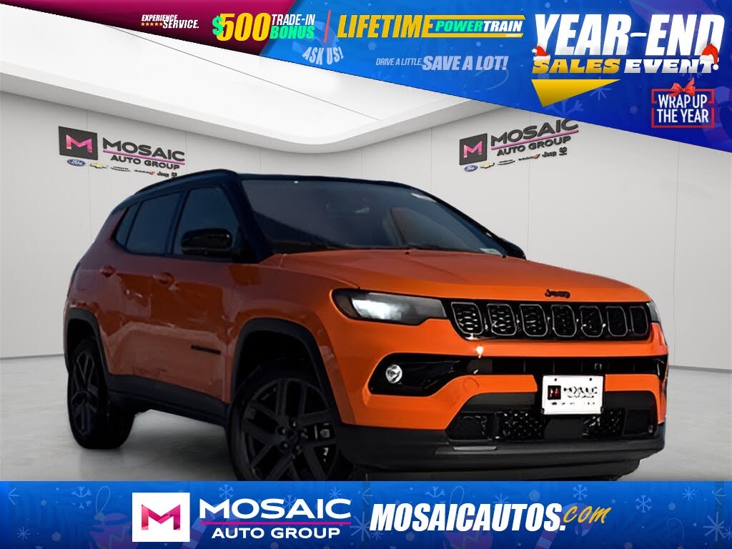 2026 Jeep Compass Limited 4WD
