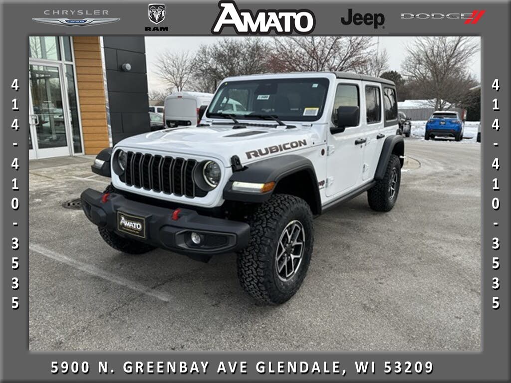 2026 Jeep Wrangler Rubicon 4-Door 4WD