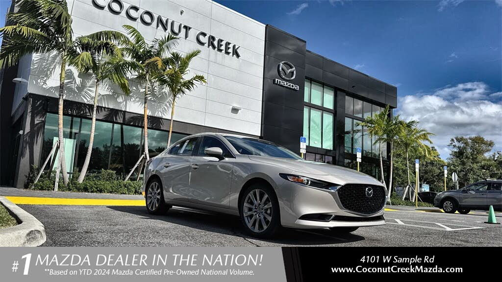 2026 Mazda MAZDA3 2.5 S Preferred Sedan FWD