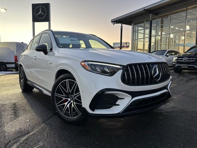 2026 Mercedes-Benz GLC AMG GLC 43 4MATIC