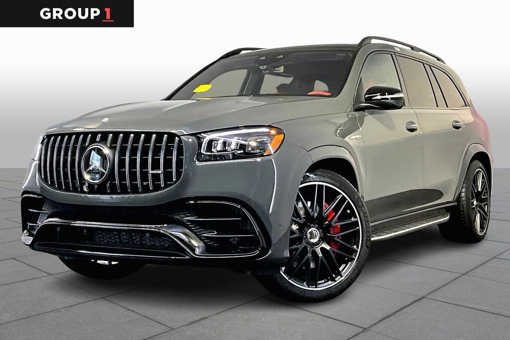 2026 Mercedes-Benz GLS AMG GLS 63 4MATIC