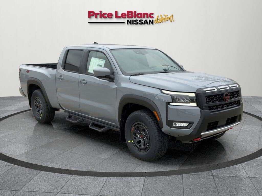 2026 Nissan Frontier PRO-4X Crew Cab LB 4WD