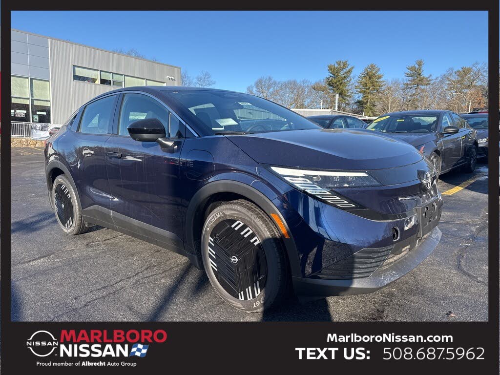 2026 Nissan LEAF S+ FWD