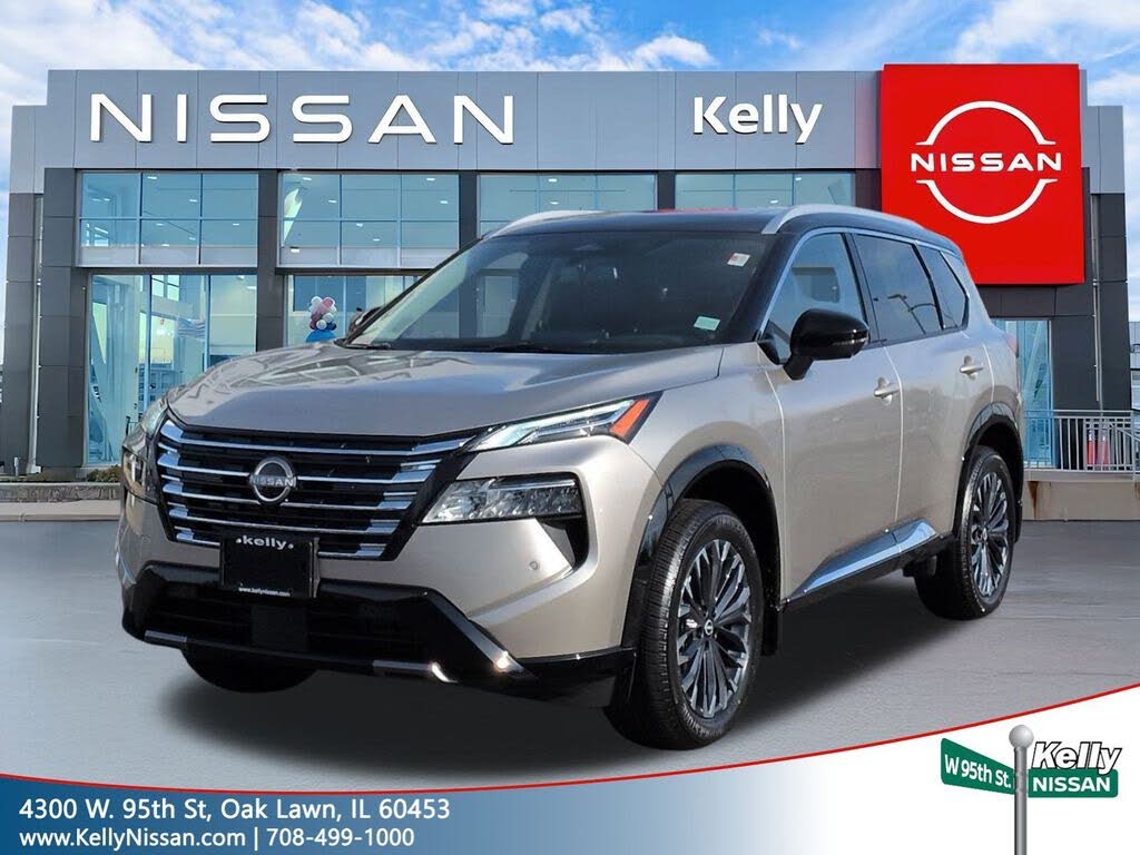 2026 Nissan Rogue Platinum AWD