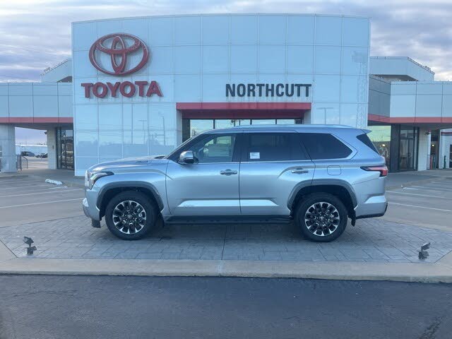 2026 Toyota Sequoia Limited 4WD