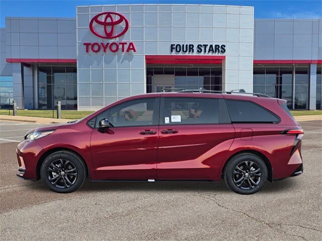 2026 Toyota Sienna XSE 7-Passenger AWD