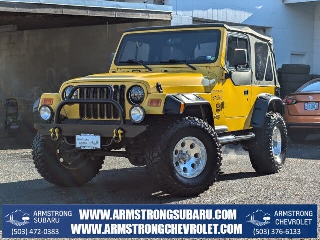 2000 Jeep Wrangler SE