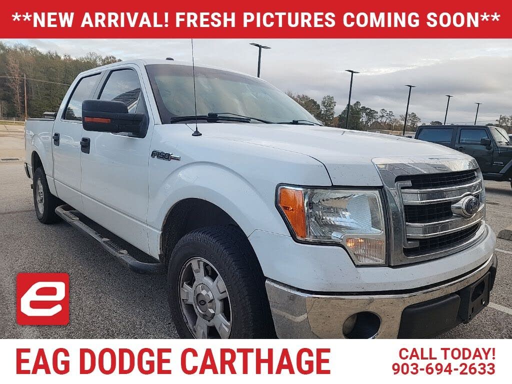 2014 Ford F-150 XLT SuperCrew