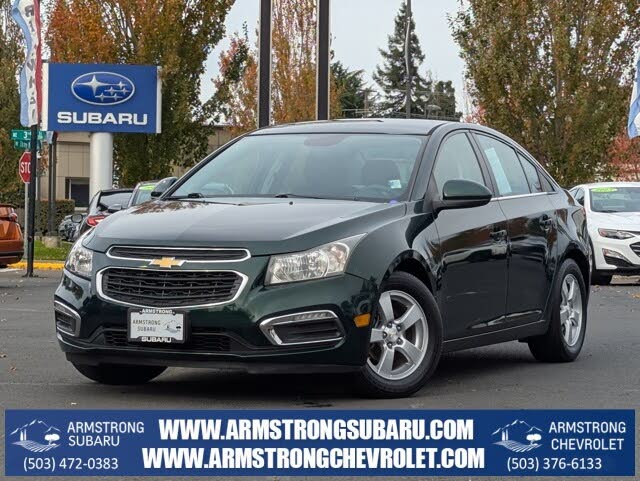 2015 Chevrolet Cruze 1LT Sedan FWD