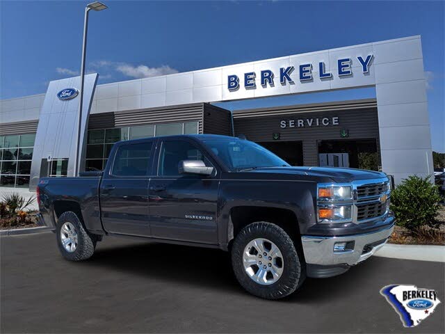 2015 Chevrolet Silverado 1500 LT Crew Cab 4WD