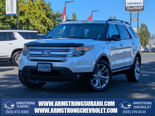 2015 Ford Explorer XLT 4WD