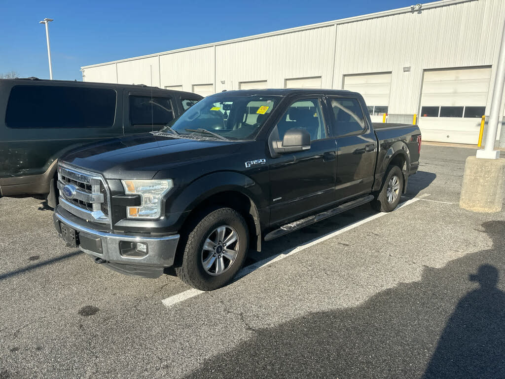 2015 Ford F-150 XLT SuperCrew 4WD