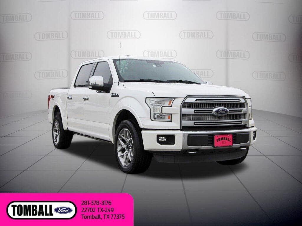2015 Ford F-150 Platinum SuperCrew 4WD