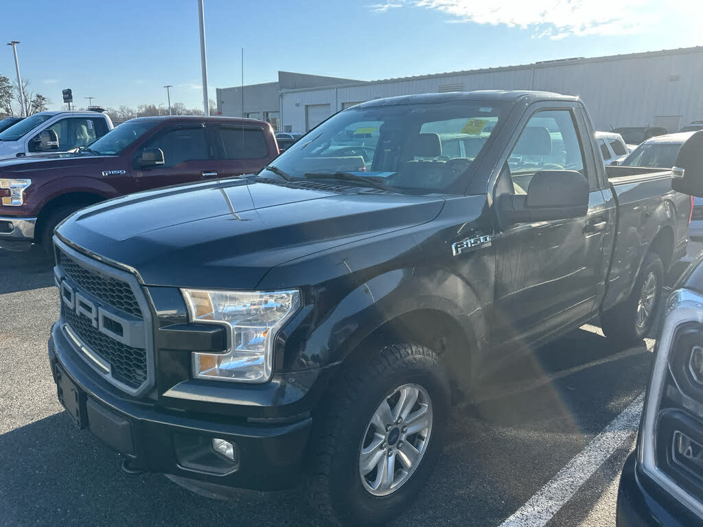 2015 Ford F-150 XL 4WD