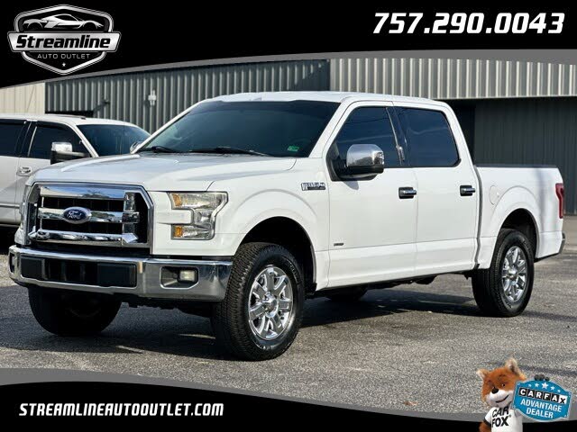 2015 Ford F-150 XLT SuperCrew