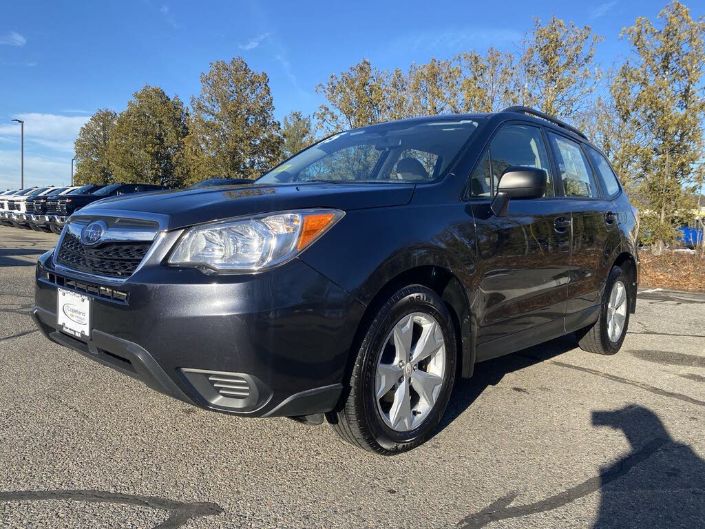 2015 Subaru Forester 2.5i