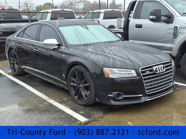 2016 Audi S8 Plus 4.0T quattro