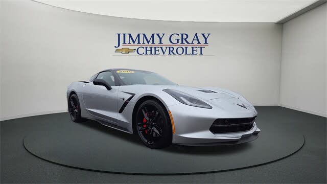 2016 Chevrolet Corvette Stingray Z51 3LT Coupe RWD