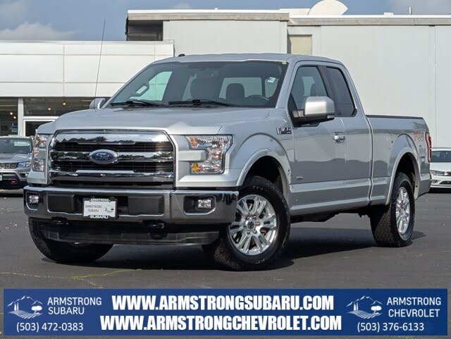 2016 Ford F-150 Lariat SuperCab 4WD