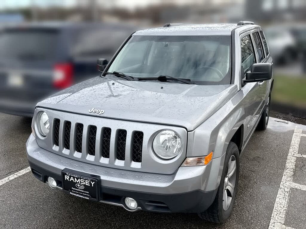 2016 Jeep Patriot High Altitude Edition 4WD