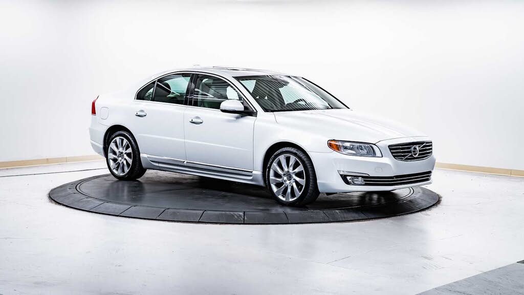 2016 Volvo S80 T5