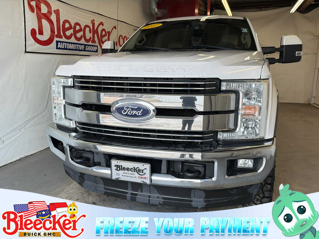 2017 Ford F-250 Super Duty Lariat Crew Cab 4WD