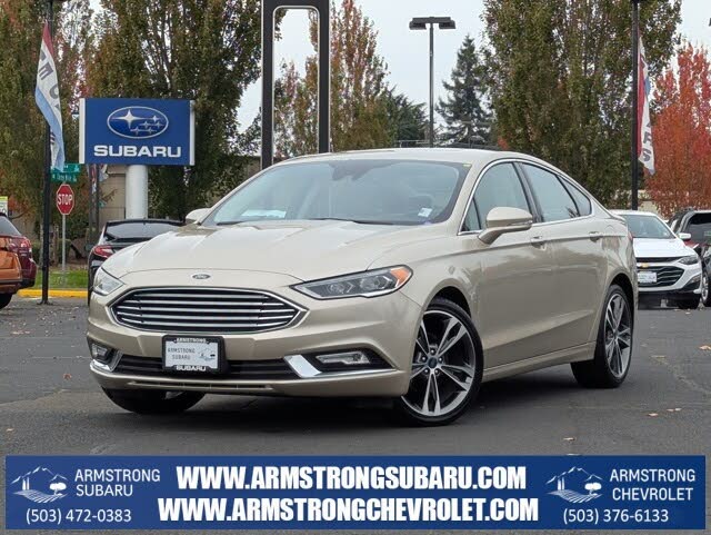 2017 Ford Fusion Titanium