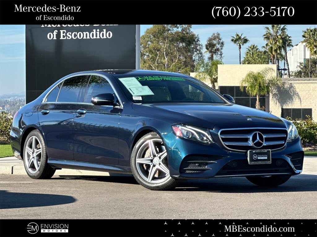 2017 Mercedes-Benz E-Class E 300