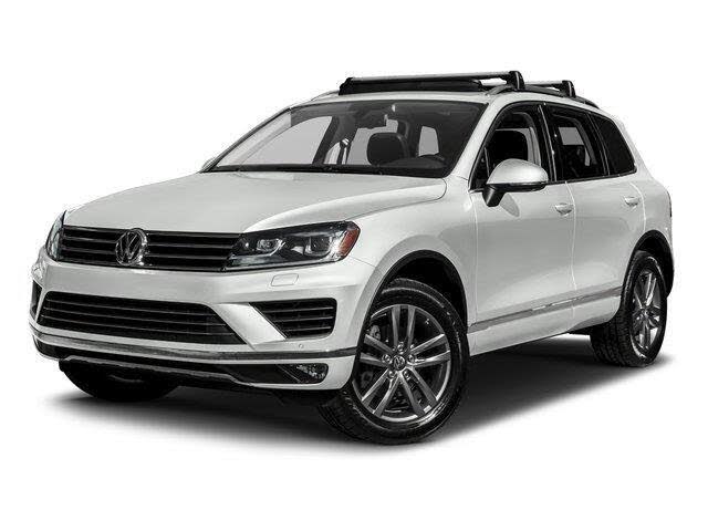 2017 Volkswagen Touareg AWD Wolfsburg Edition