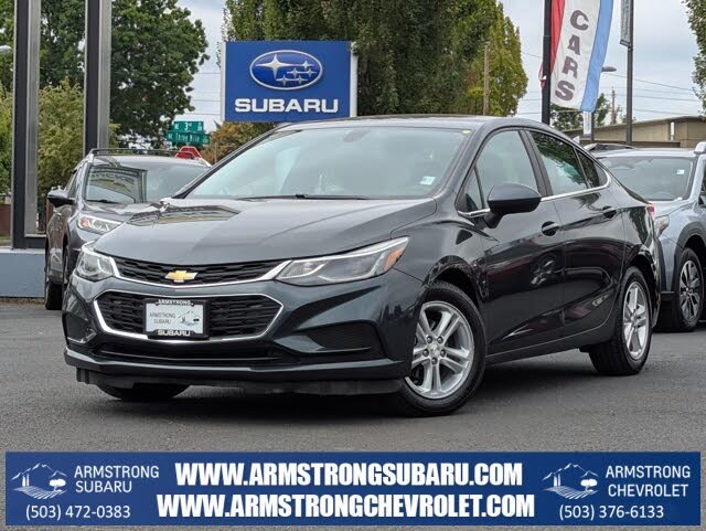 2018 Chevrolet Cruze LT Sedan FWD