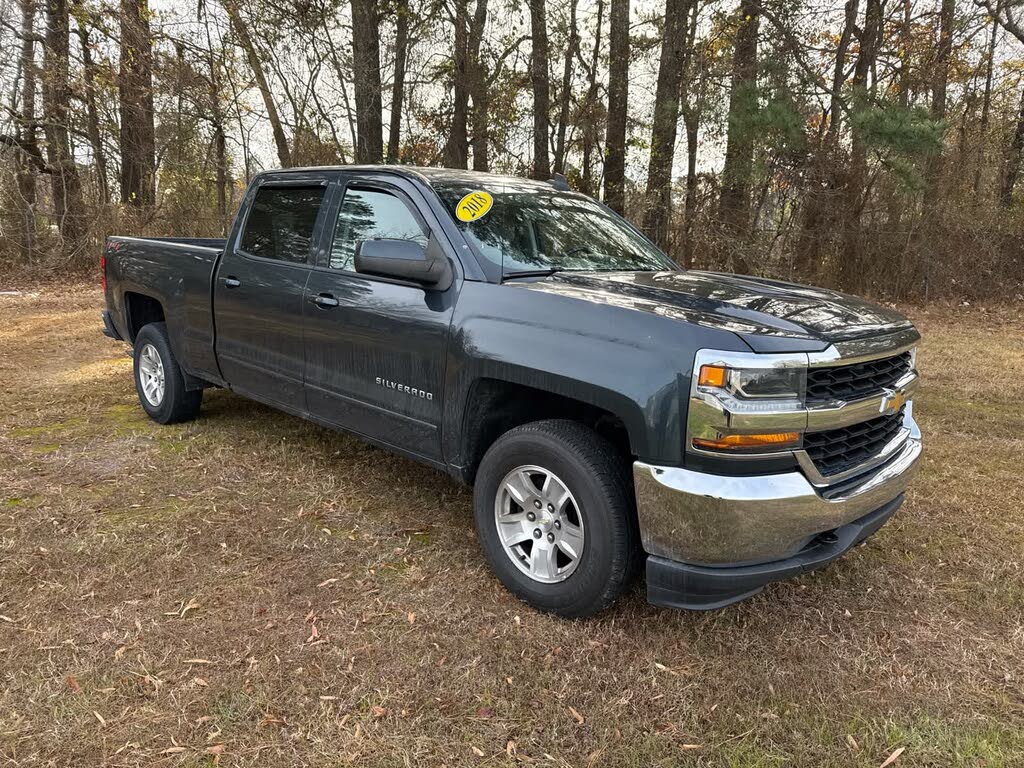 2018 Chevrolet Silverado 1500 LT Crew Cab 4WD