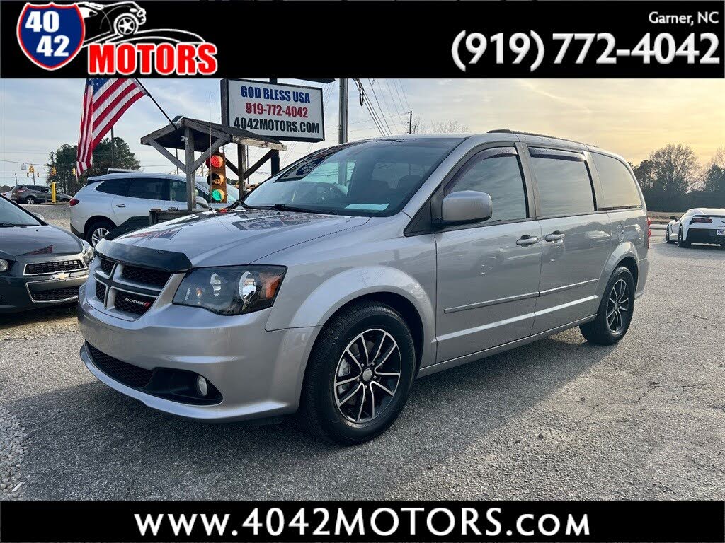 2018 Dodge Grand Caravan GT FWD