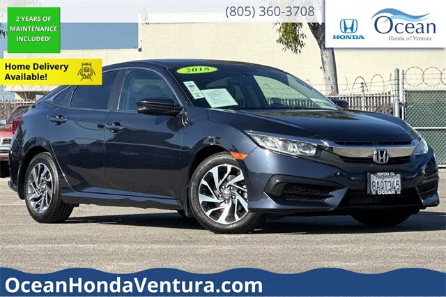 2018 Honda Civic EX