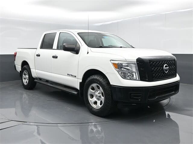2018 Nissan Titan S Crew Cab 4WD