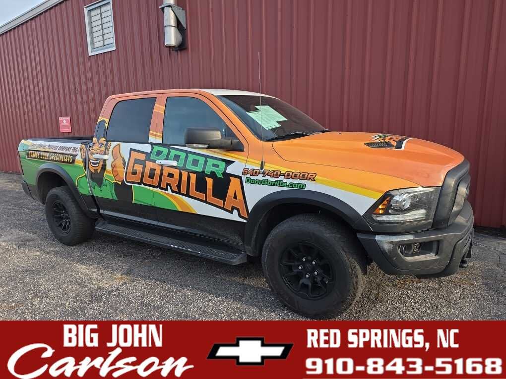 2018 RAM 1500 Rebel Crew Cab 4WD