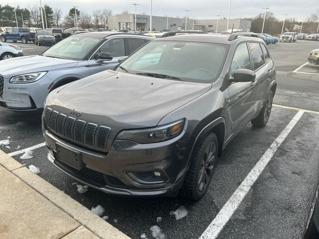 2019 Jeep Cherokee Limited 4WD