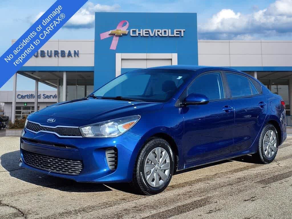 2019 Kia Rio S FWD