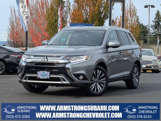 2019 Mitsubishi Outlander SEL S-AWC
