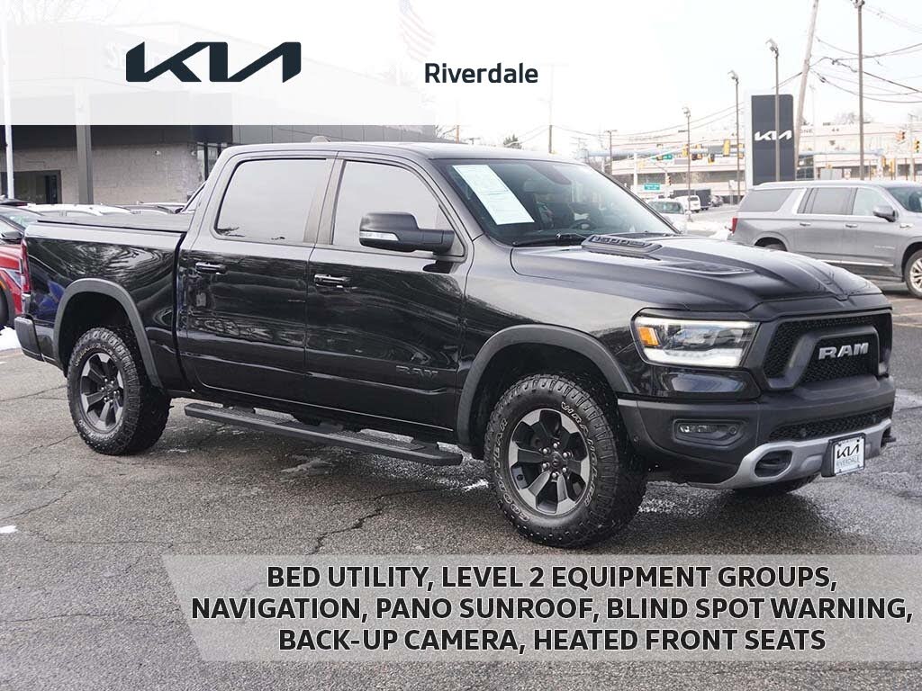2019 RAM 1500 Rebel Crew Cab 4WD