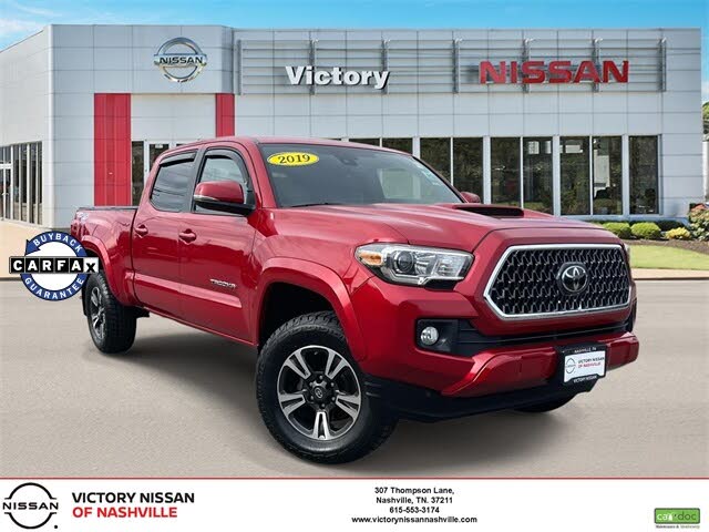 2019 Toyota Tacoma TRD Sport Double Cab LB 4WD