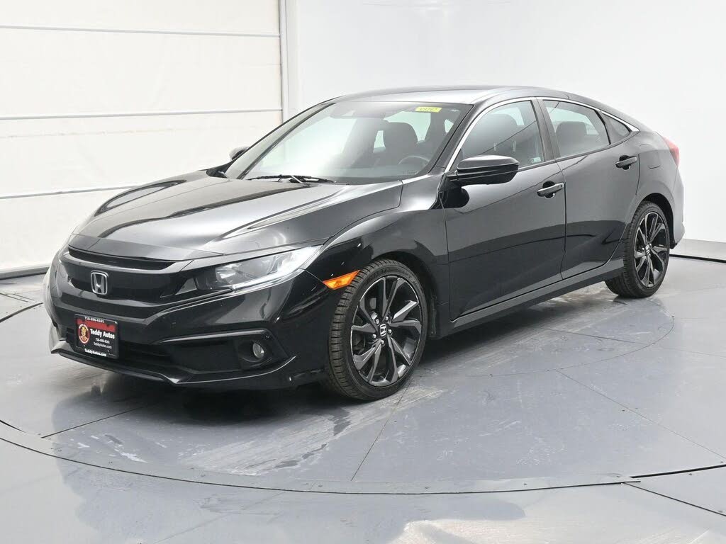 2020 Honda Civic Sport Sedan FWD