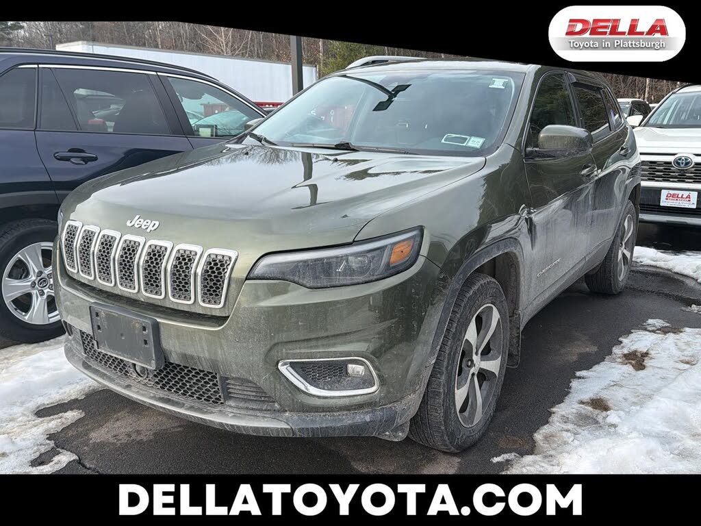 2020 Jeep Cherokee Limited 4WD